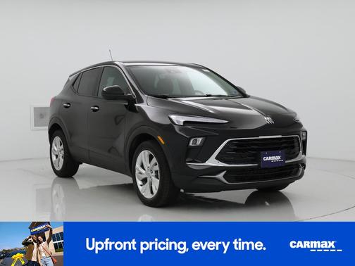 Black 2024 Buick Encore GX Preferred