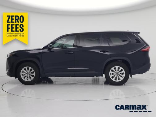 Black 2026 Toyota Grand Highlander Hybrid XLE