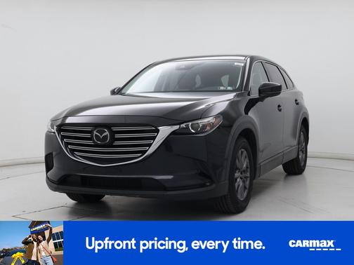 Black 2023 Mazda CX-9 Touring