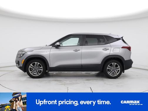 Silver 2021 Kia Seltos LX