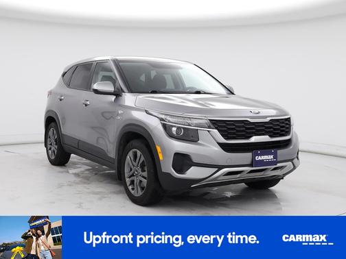 Silver 2021 Kia Seltos LX