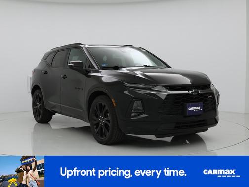 Black 2020 Chevrolet Blazer RS