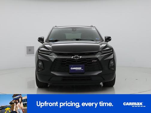 Black 2020 Chevrolet Blazer RS