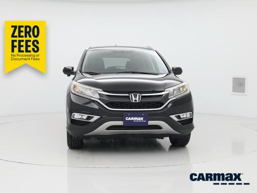 Black 2015 Honda CR-V EX-L