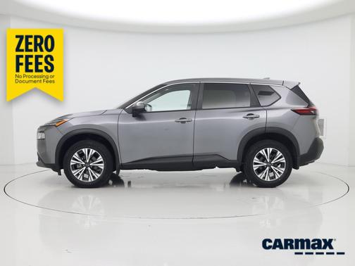 Gray 2023 Nissan Rogue SV
