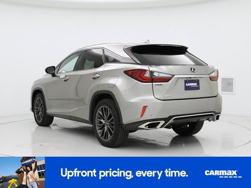 Silver 2017 Lexus RX 350 F-Sport