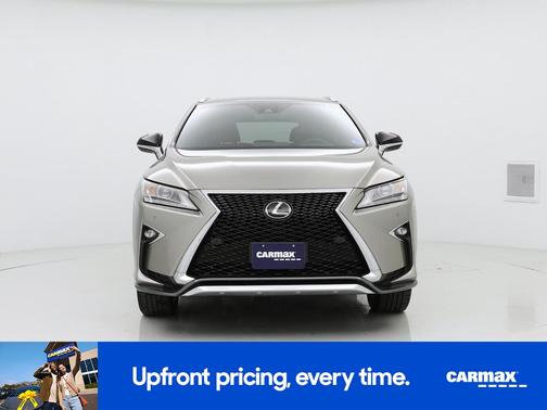 Silver 2017 Lexus RX 350 F-Sport
