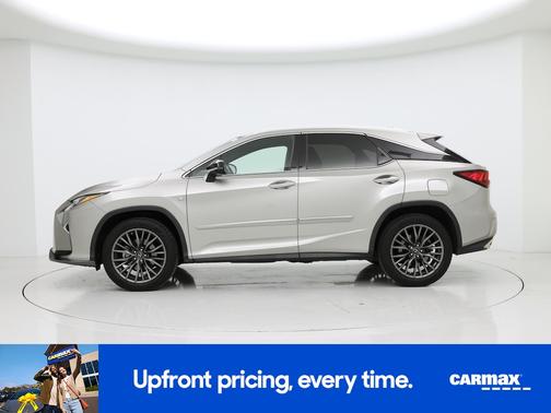 Silver 2017 Lexus RX 350 F-Sport