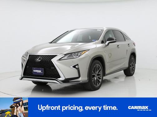 Silver 2017 Lexus RX 350 F-Sport