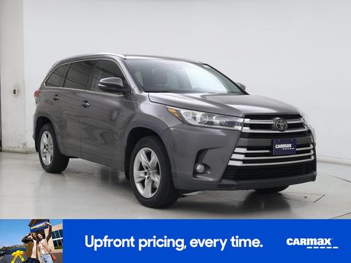 2017 Toyota Highlander Limited