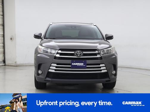 2017 Toyota Highlander Limited
