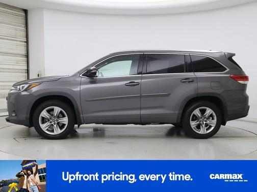 2017 Toyota Highlander Limited