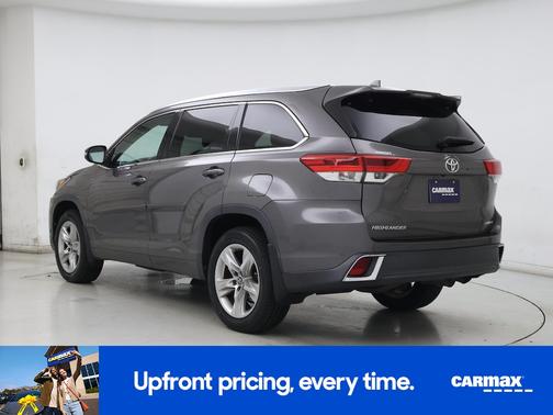 2017 Toyota Highlander Limited