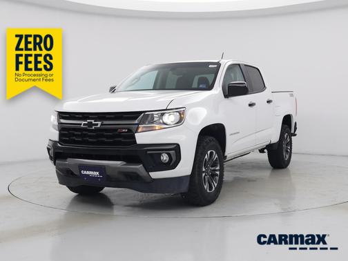 White 2022 Chevrolet Colorado Z71