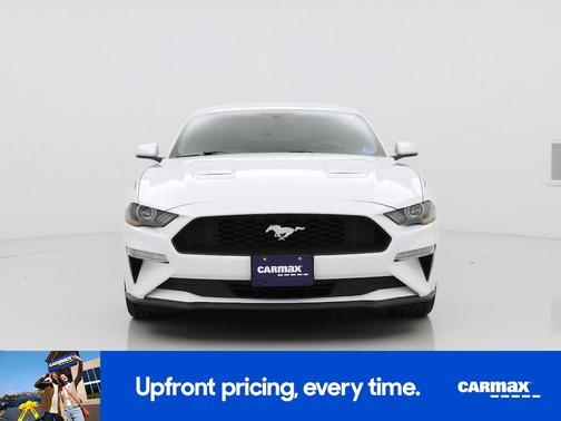 White 2019 Ford Mustang Ecoboost