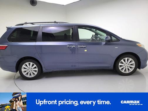 Blue 2016 Toyota Sienna XLE Premium