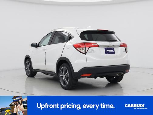 White 2021 Honda HR-V EX