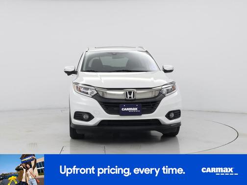 White 2021 Honda HR-V EX