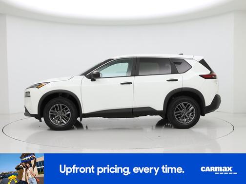 White 2023 Nissan Rogue S