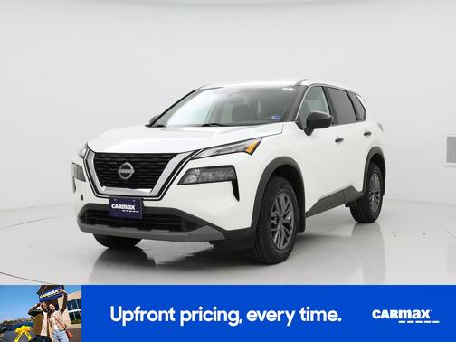 White 2023 Nissan Rogue S