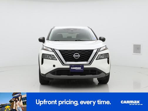 White 2023 Nissan Rogue S