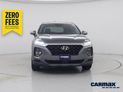 Gray 2019 Hyundai SANTA FE SE