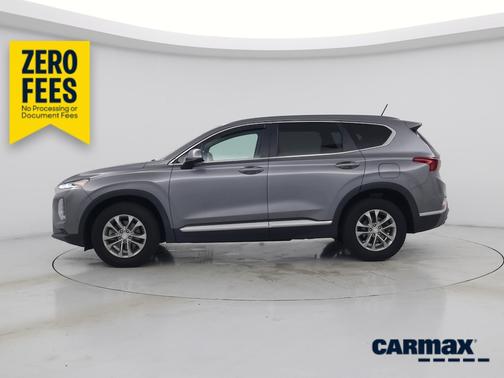 Gray 2019 Hyundai SANTA FE SE