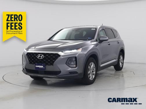 Gray 2019 Hyundai SANTA FE SE