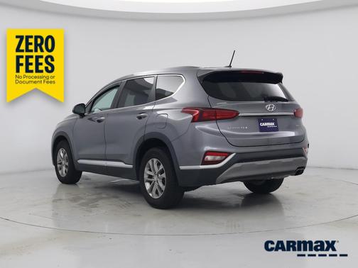 Gray 2019 Hyundai SANTA FE SE