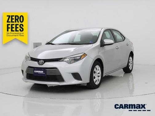 Silver 2015 Toyota Corolla LE