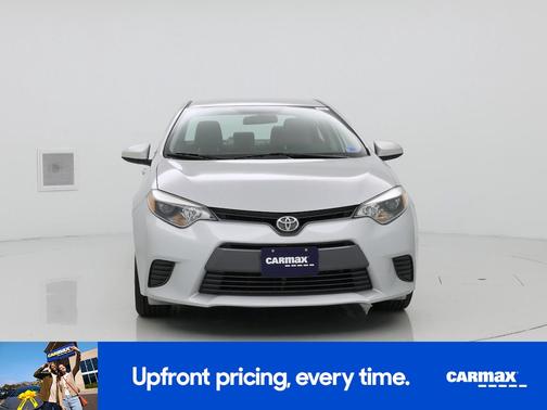 Silver 2015 Toyota Corolla LE