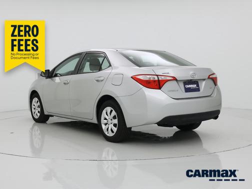 Silver 2015 Toyota Corolla LE