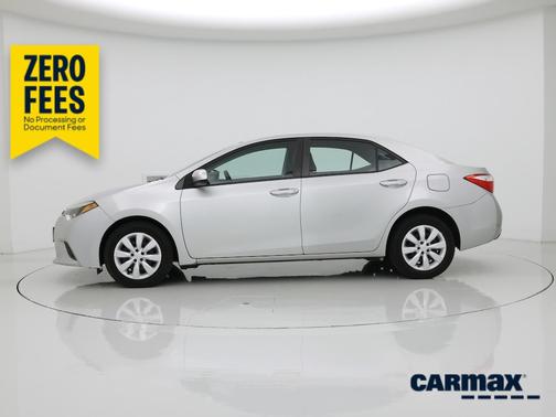 Silver 2015 Toyota Corolla LE