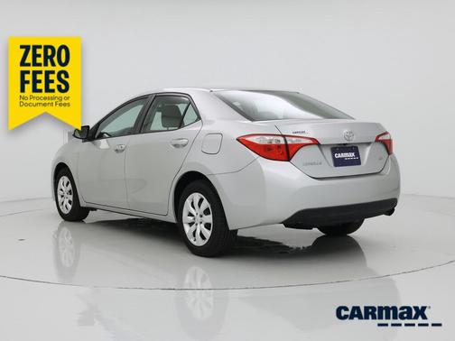 Silver 2015 Toyota Corolla LE