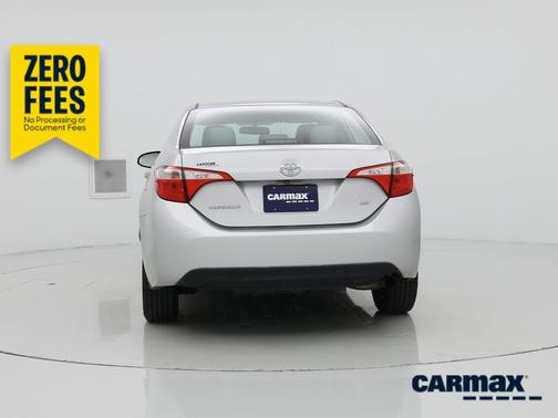 Silver 2015 Toyota Corolla LE