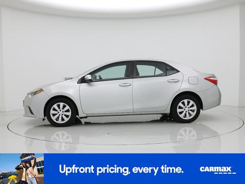 Silver 2015 Toyota Corolla LE
