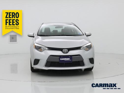 Silver 2015 Toyota Corolla LE