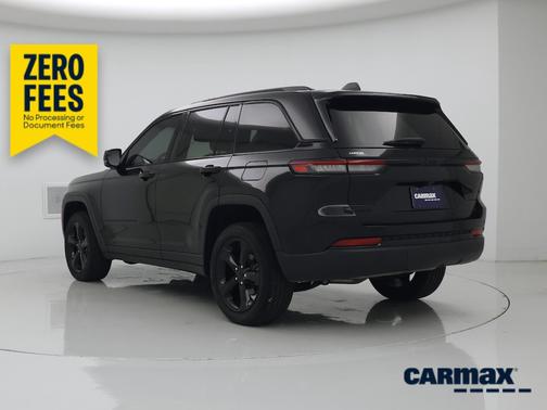 Black 2023 Jeep Grand Cherokee Altitude