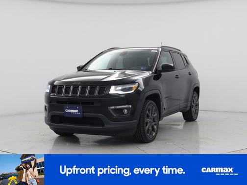 Black 2020 Jeep Compass High Altitude