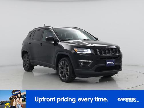 Black 2020 Jeep Compass High Altitude