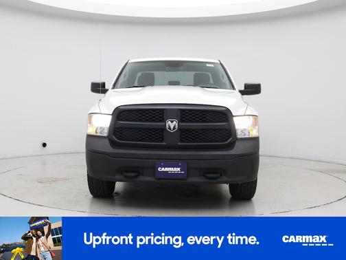 White 2018 RAM 1500 Tradesman