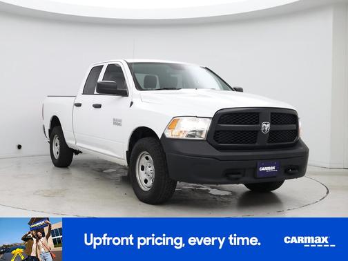 White 2018 RAM 1500 Tradesman