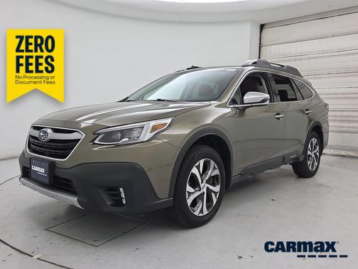 Green 2021 Subaru Outback Touring XT