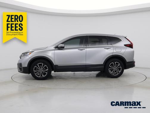 Silver 2020 Honda CR-V EX-L