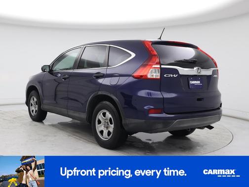 Blue 2015 Honda CR-V LX
