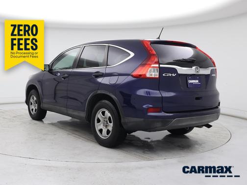 Blue 2015 Honda CR-V LX