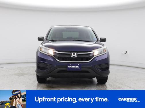 Blue 2015 Honda CR-V LX