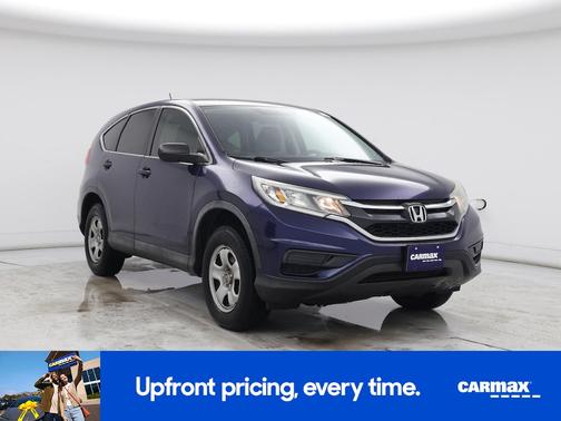 Blue 2015 Honda CR-V LX