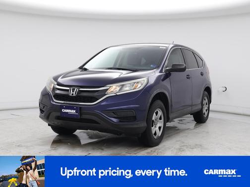 Blue 2015 Honda CR-V LX