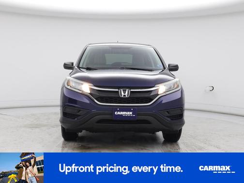 Blue 2015 Honda CR-V LX